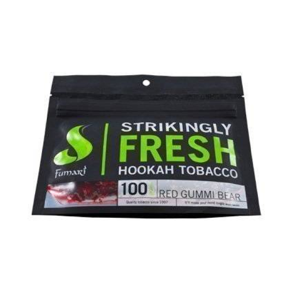 Табак Fumari Red Gummi Bear 100 гр в Донецке