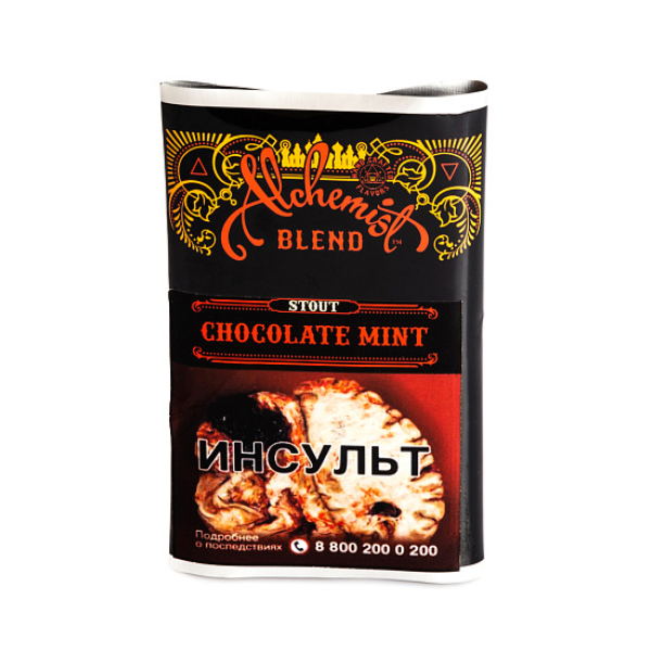 Табак Alchemist CHOCOLATE MINT 100 грамм в Донецке
