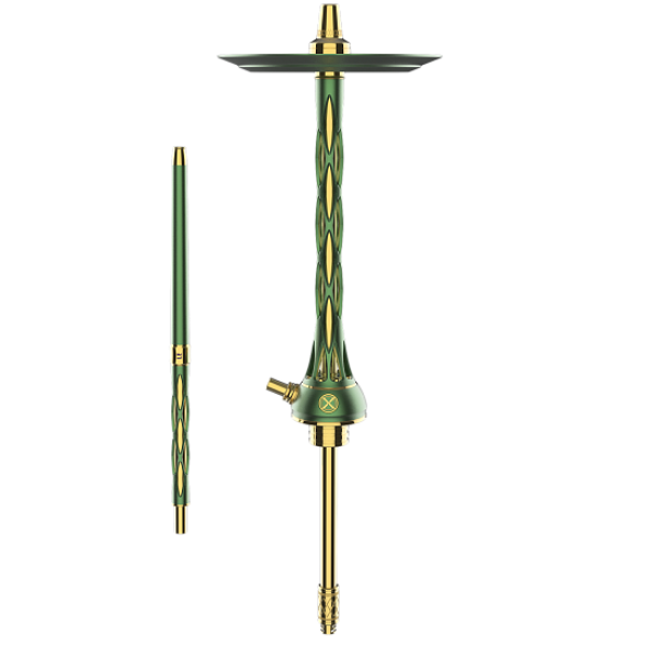 Кальян BLADE HOOKAH - ONE M (GREEN-GOLD) в Донецке