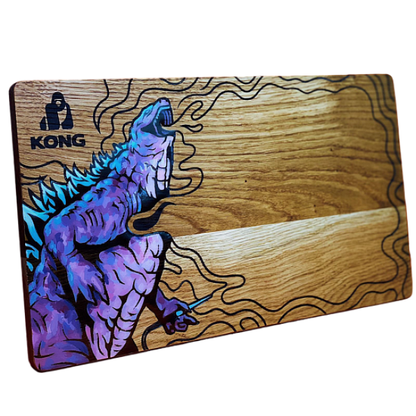 Доска KONG Hookah Board (GODZI) для забивки кальяна в Донецке