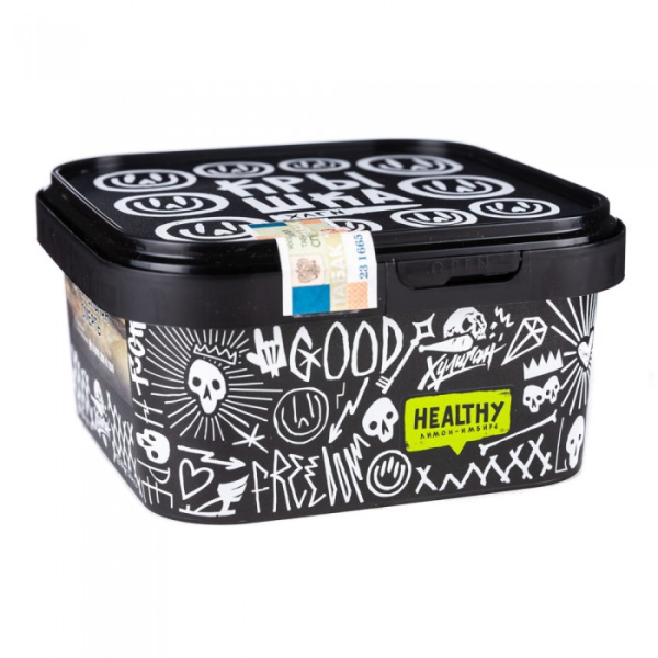 Табак Хулиган Healthy (Лимон имбирь) 200 гр в Донецке