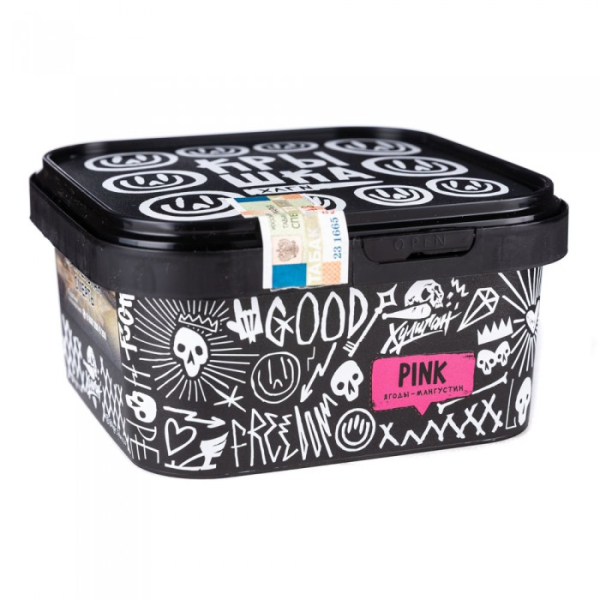 Табак Хулиган Pink (Ягоды Мангустин) 200 гр в Донецке