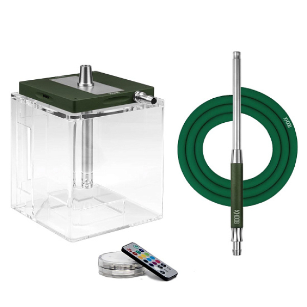 Кальян Hoob ATOM BRITISH RACING GREEN в Донецке