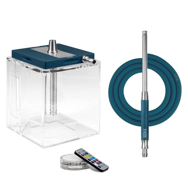 Кальян Hoob ATOM MARINE BLUE в Донецке