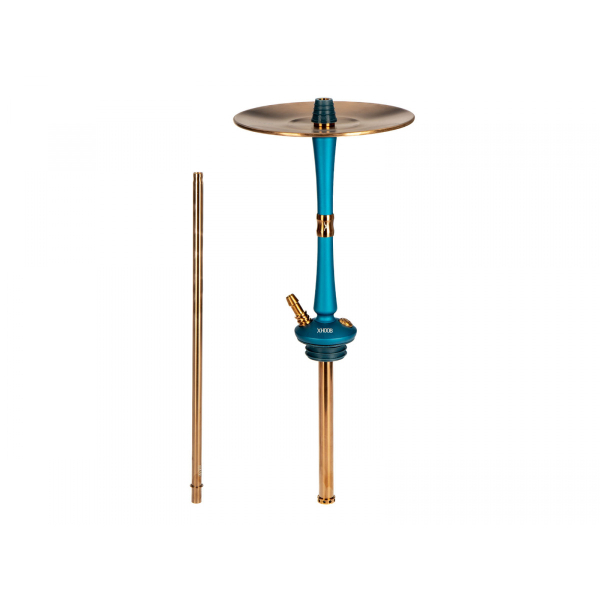 Кальян Hoob Go On Marine Blue (50 см, Голубой) в Донецке