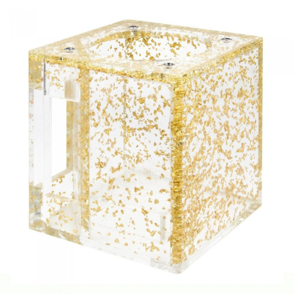 Колба HOOB atom Cube золотая в Донецке
