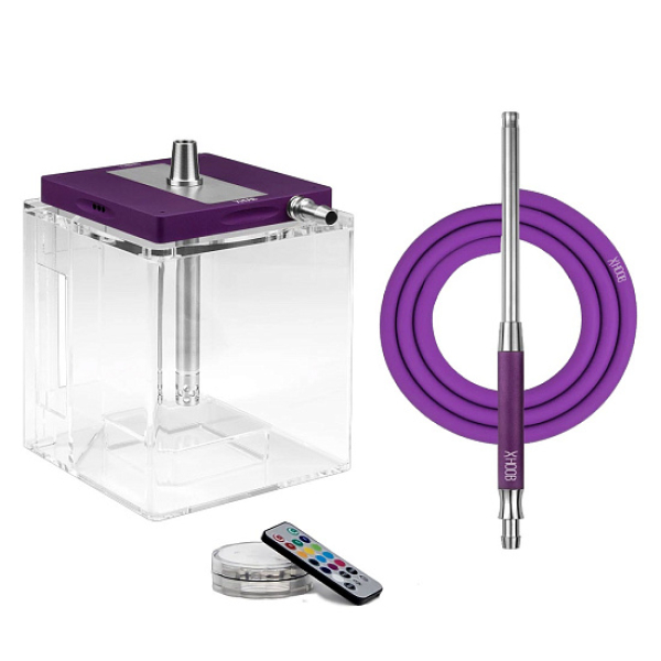 Кальян Hoob ATOM ROYAL PURPLE в Донецке