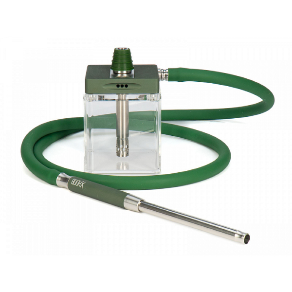 Кальян Hoob subAtom British Racing Green (13 см, Зеленый) в Донецке