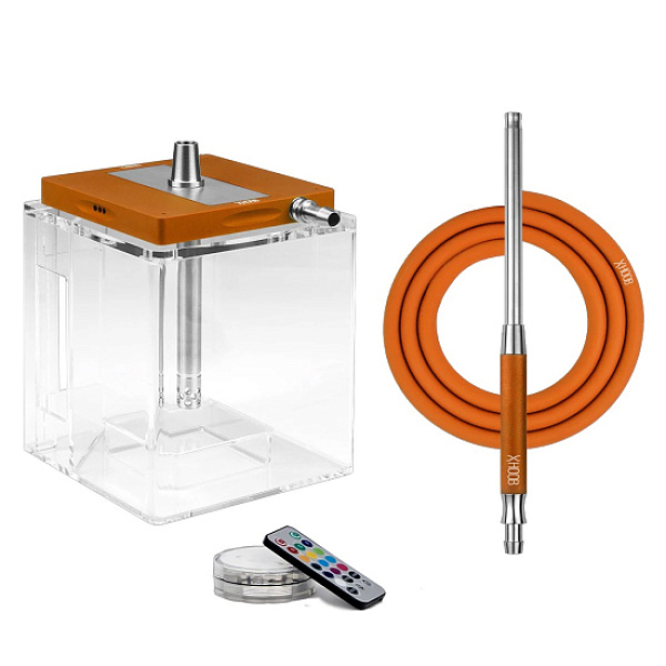 Кальян Hoob ATOM SIENA ORANGE в Донецке