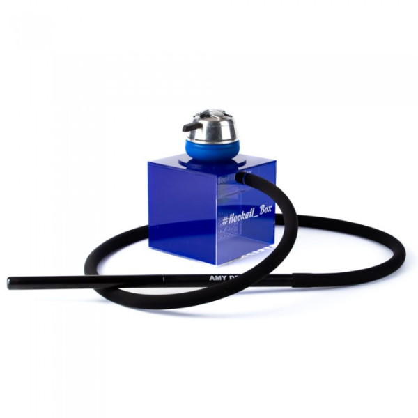 Кальян Hookah Box Blue синий (20 см) в Донецке