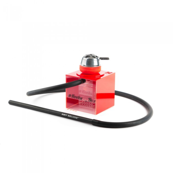 Кальян Hookah Box Red красный (20 см) в Донецке