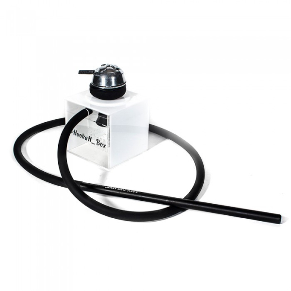 Кальян Hookah Box White белый (20 см) в Донецке