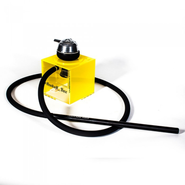 Кальян Hookah Box Yellow желтый (20 см) в Донецке