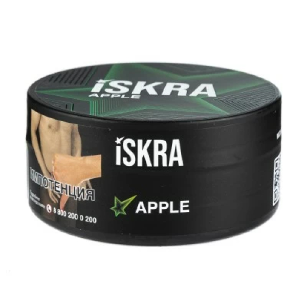 Табак Iskra Apple (Яблоко) 100 гр в Донецке