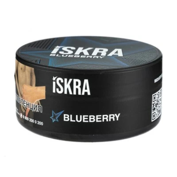 Табак Iskra Blueberry (Черника) 100 гр в Донецке