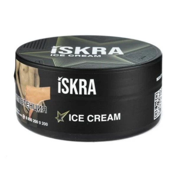 Табак Iskra Ice Cream (Сливочное мороженое) 100 гр в Донецке