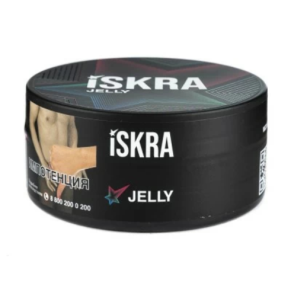 Табак Iskra Jelly (Мармелад) 100 гр в Донецке