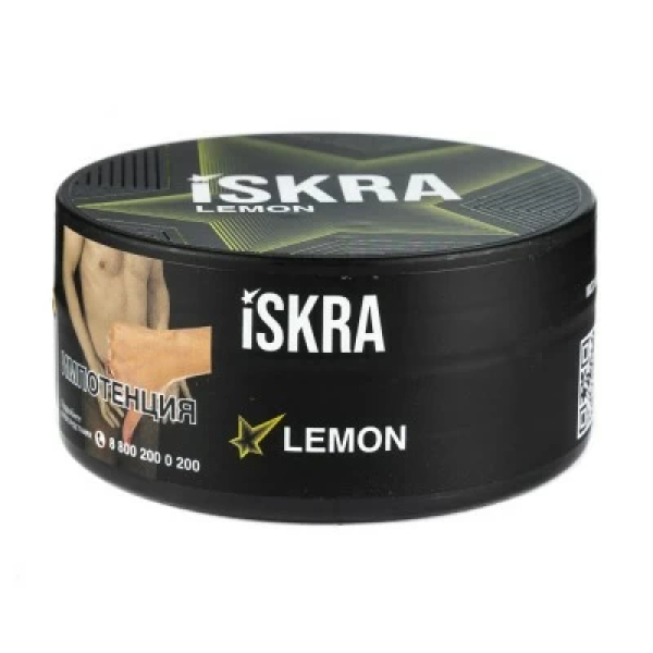 Табак Iskra Lemon (Лимон) 100 гр в Донецке