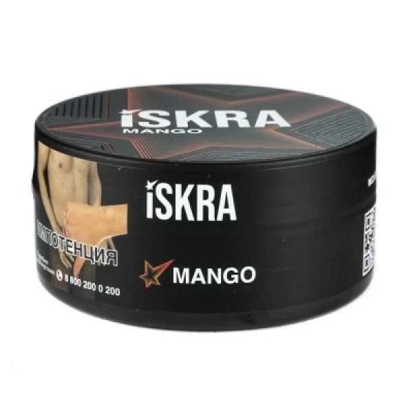 Табак Iskra Mango (Манго) 100 гр в Донецке