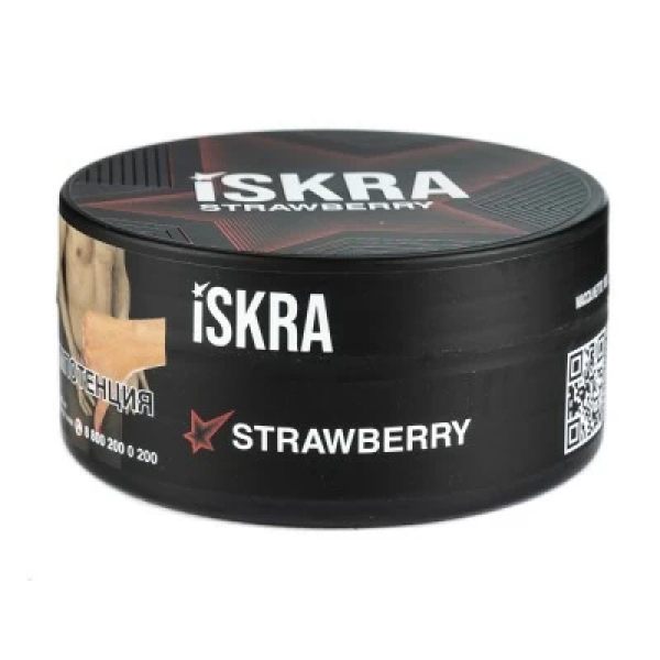 Табак Iskra Strawberry (Клубника) 100 гр в Донецке