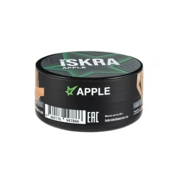 Табак Iskra Apple (Яблоко) 25 гр в Донецке