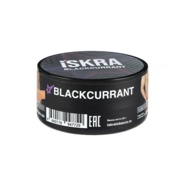 Табак Iskra Blackcurrant (Черная смородина) 25 гр в Донецке