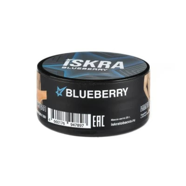 Табак Iskra Blueberry (Черника) 25 гр в Донецке