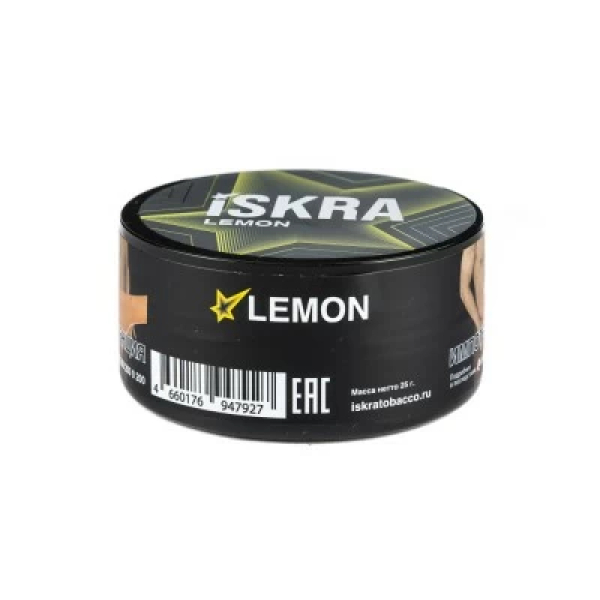 Табак Iskra Lemon (Лимон) 25 гр в Донецке
