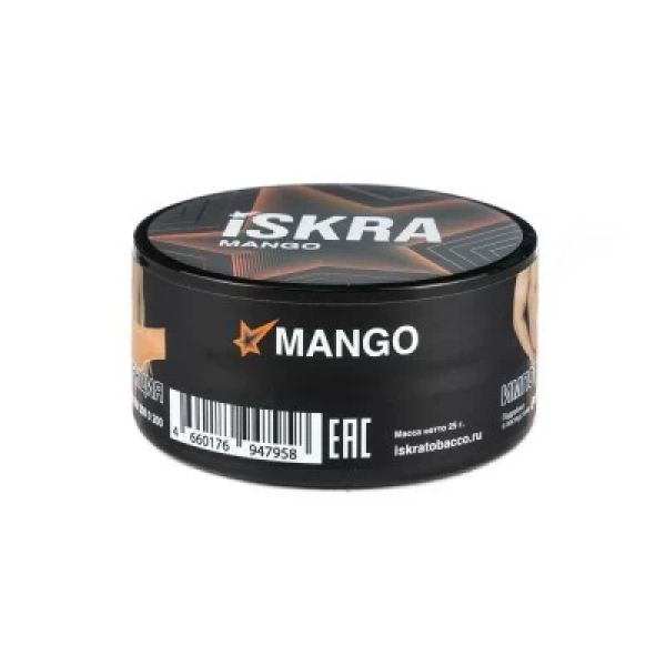 Табак Iskra Mango (Манго) 25 гр в Донецке