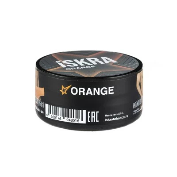 Табак Iskra Orange (Апельсин) 25 гр в Донецке