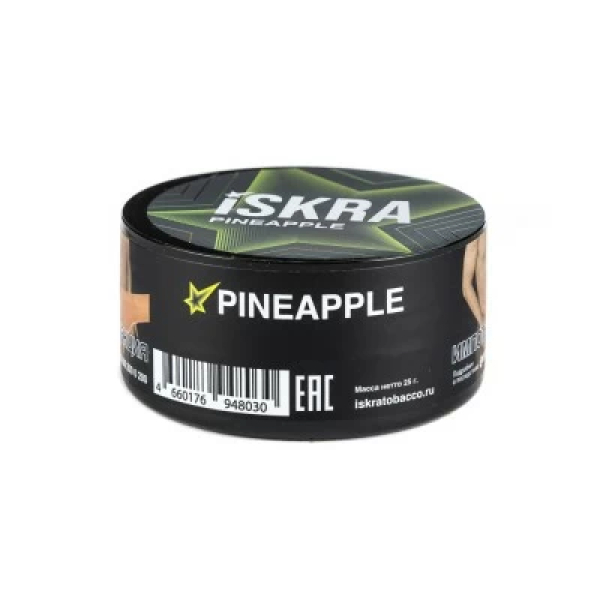 Табак Iskra Pineapple (Ананас) 25 гр в Донецке