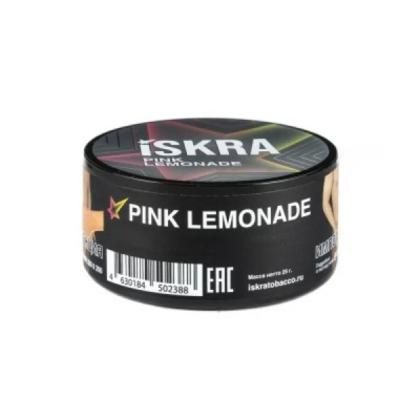 Табак Iskra Pink Lemonade (Малиновый лимонад) 25 гр в Донецке
