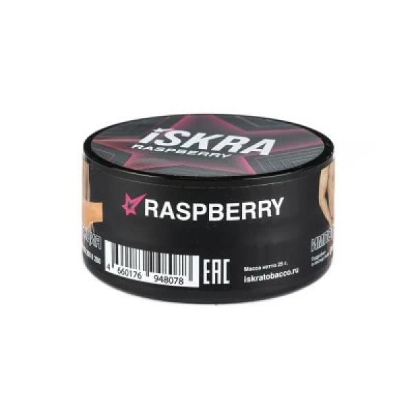 Табак Iskra Raspberry (Малина) 25 гр в Донецке