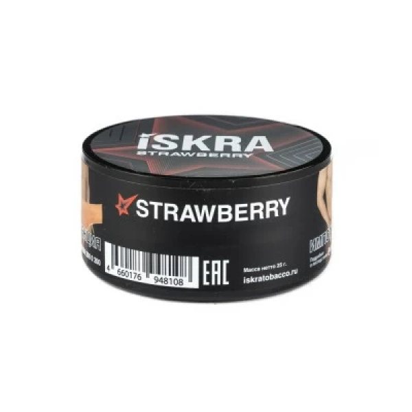 Табак Iskra Strawberry (Клубника) 25 гр в Донецке