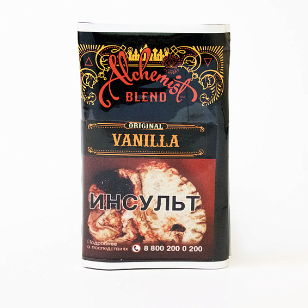 Табак Alchemist VANILLA 100 грамм в Донецке