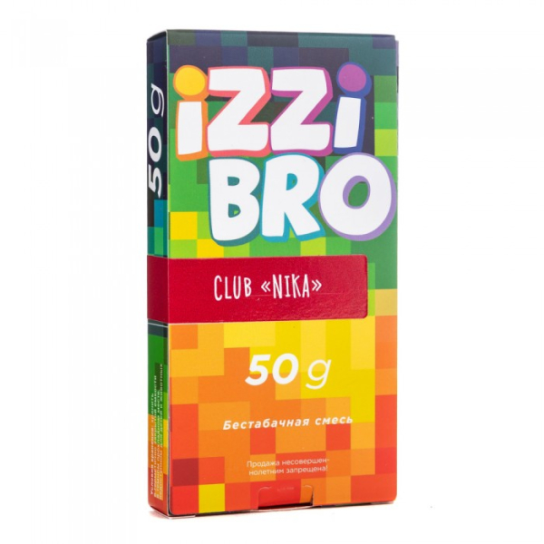 Смесь IZZIBRO CLUB Nika (Клубника) 50 гр в Донецке