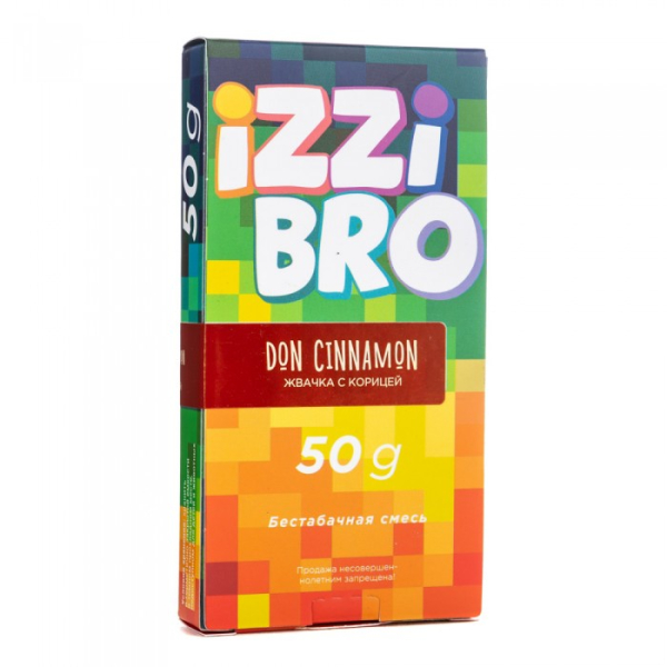 Смесь IZZIBRO Don Cinnamon (Жвачка с корицей) 50 гр в Донецке