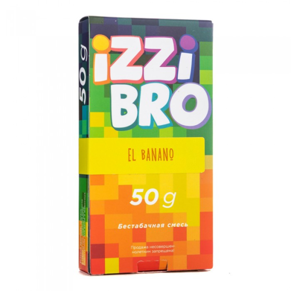 Смесь IZZIBRO EL Banano (Банан) 50 гр в Донецке