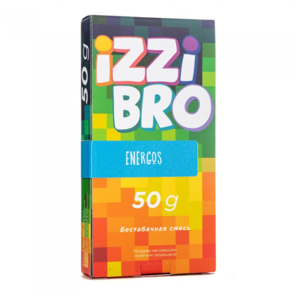 Смесь IZZIBRO ENERGOS (Освежающий Энергетик) 50 гр в Донецке