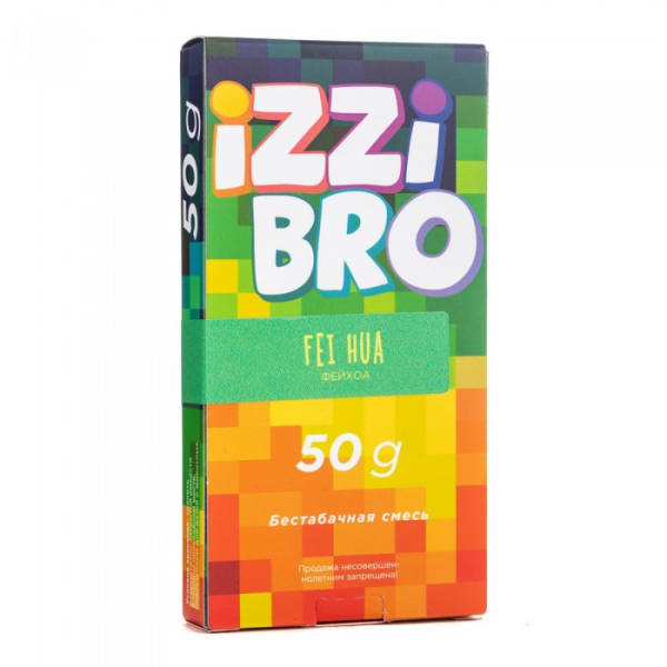 Смесь IZZIBRO Fei HUA (Ледяная Фейхоа) 50 гр в Донецке