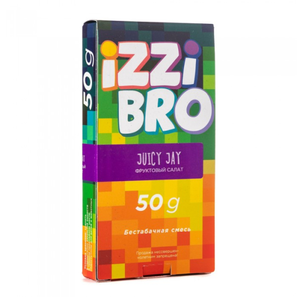 Смесь IZZIBRO Juicy Jay (Фруктовый салат) 50 гр в Донецке