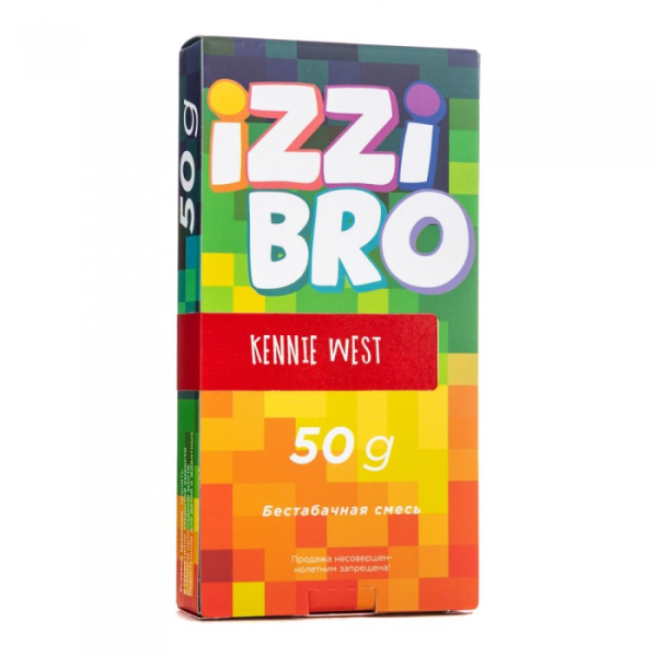 Смесь IZZIBRO Kennie WEST (Сигарилла) 50 гр в Донецке