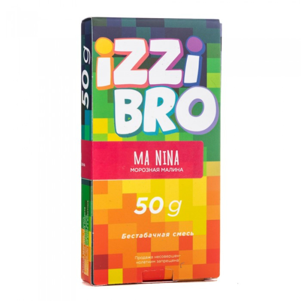 Смесь IZZIBRO MA Nina (Морозная малина) 50 гр в Донецке
