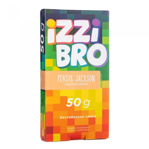 Смесь IZZIBRO Persik JACKSON (Ледяной Персик) 50 гр в Донецке