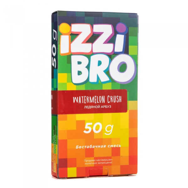 Смесь IZZIBRO Watermelon CRUSH (Ледяной Арбуз) 50 гр в Донецке