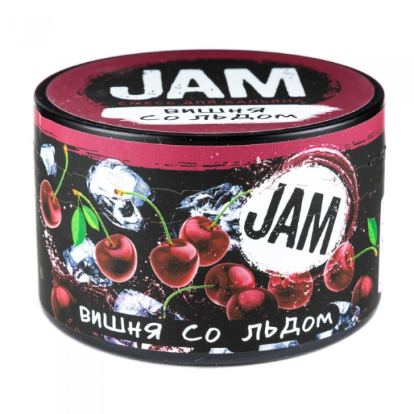 Смесь JAM Вишня со льдом 250 гр в Донецке