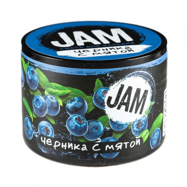 Смесь JAM Черника с Мятой 250 гр в Донецке