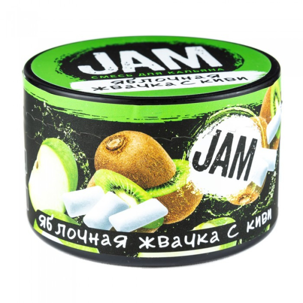 Смесь JAM Яблочная Жвачка с Киви 250 гр в Донецке