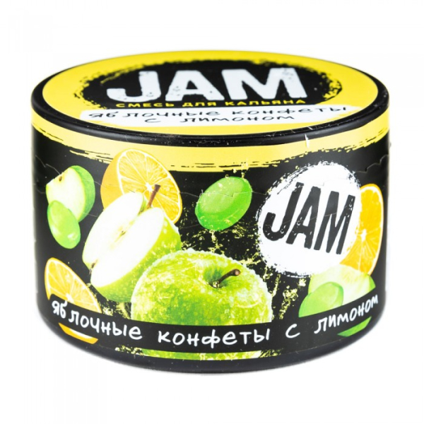 Смесь JAM Яблочные Конфеты с Лимоном 250 гр в Донецке