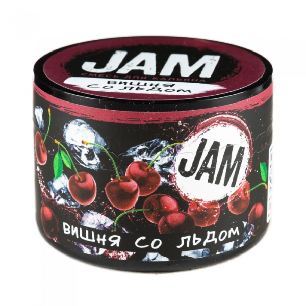 Смесь JAM Вишня со льдом 50 гр в Донецке